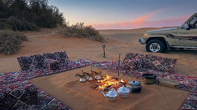 تنبيه من الدفاع المدني قبل الخروج إلى البر