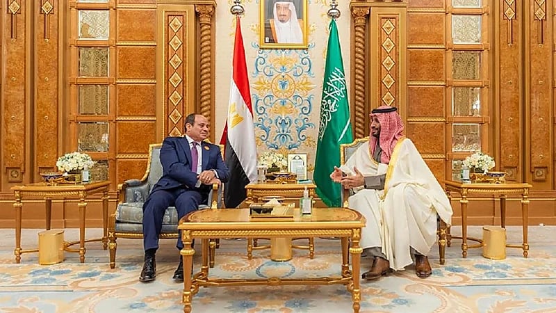 بالفيديو .. ولي العهد يلتقي بعدد من رؤساء الدول العربية