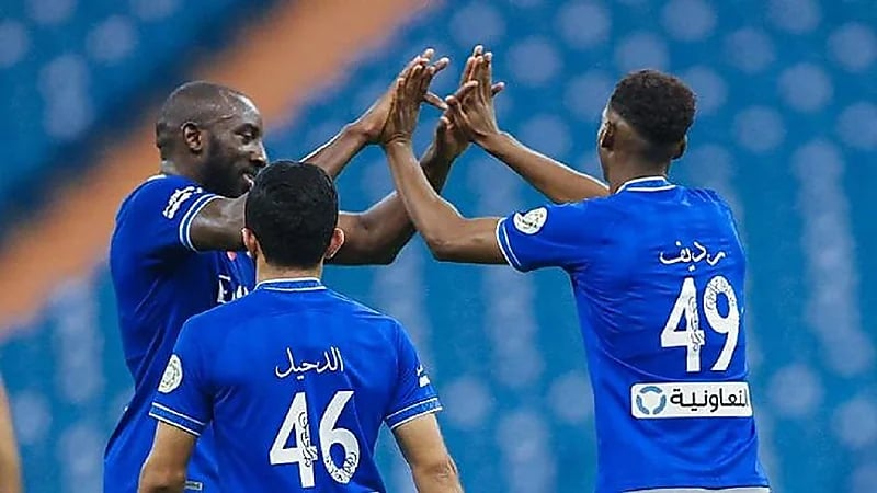 الهلال يعلن قائمته في دوري أبطال آسيا