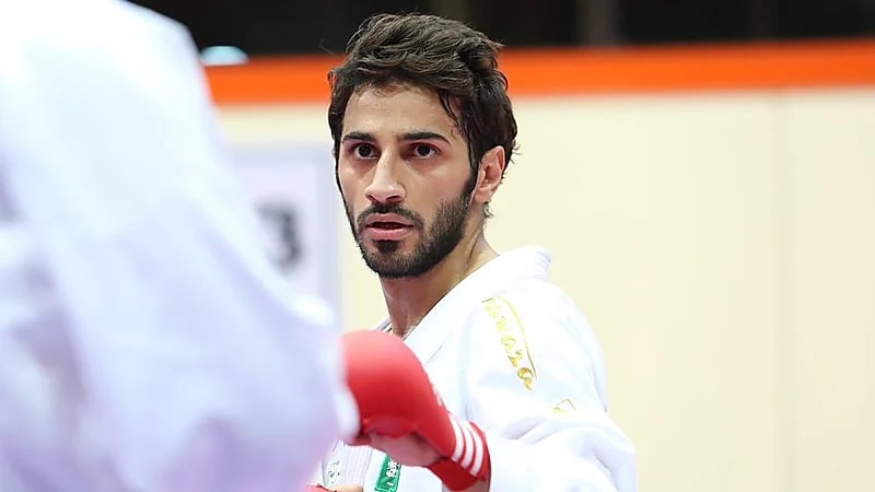 عماد المالكي يعلن اعتزاله الكاراتيه