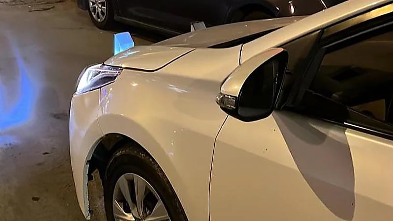 ضبط قائد مركبة يمارس التفحيط في الرياض