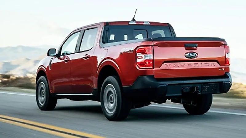 مميزات شاحنة فورد الصغيرة مافريك 2022