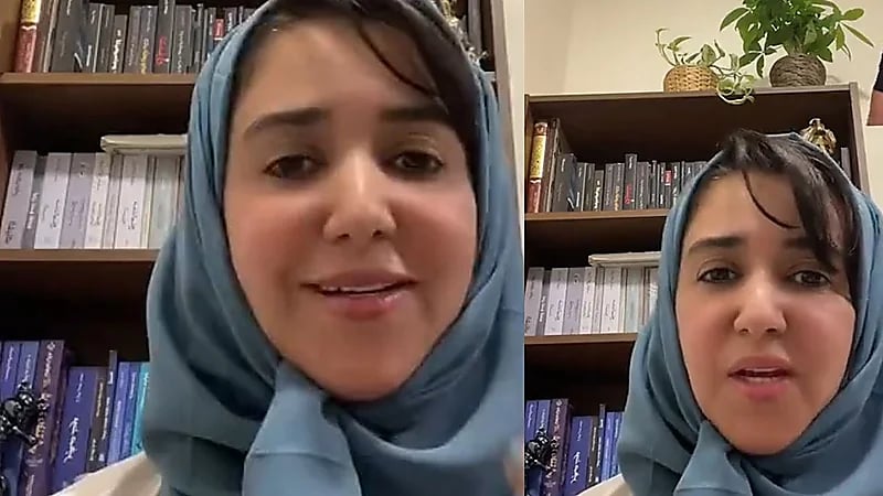 غنى العمري: البنات يحبون الرجال اللي وجهه تجاعيد ورأسه مليان شيب .. فيديو