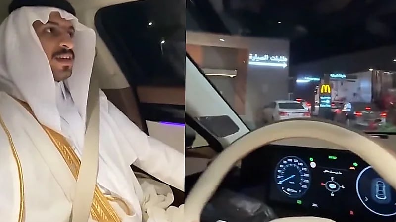 عريس يثير الجدل بعد مغادرته قاعة الزفاف إلى ماكدونالدز: كنت جوعان .. فيديو