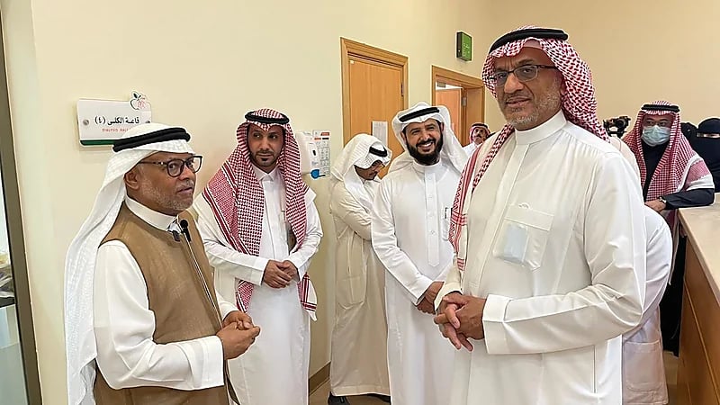 الصحة في مكة تُجري زيارة تفقدية لبعض المنشآت الصحية التابعة لمنظمات صحية غير ربحية 