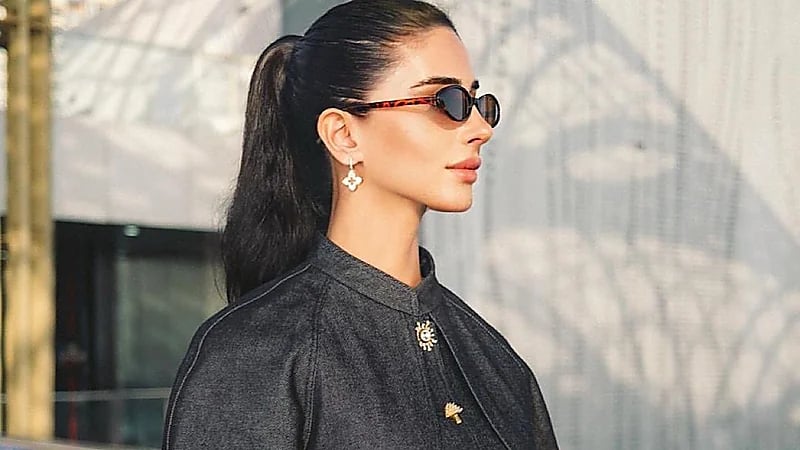 إطلالة رهف الحربي في الفورمولا 1 ..صور