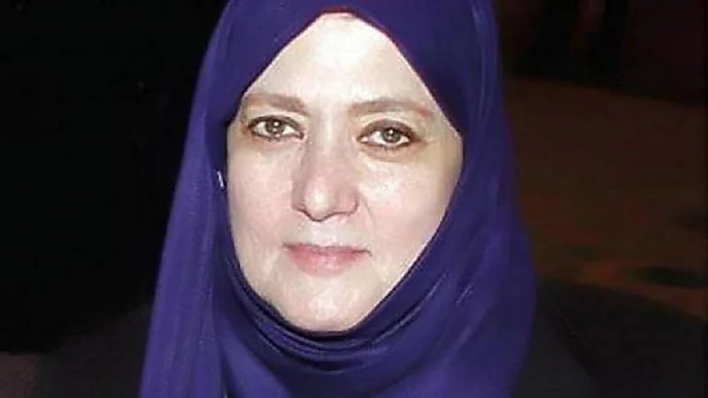 شمس البارودي تكشف حقيقة مشاركتها في غسل دلال عبد العزيز