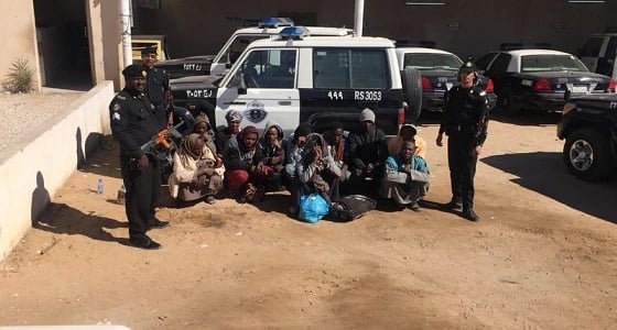 بالصور.. ضبط 450 مخالفا من بينهم " نساء " بوادي الدواسر خلال 4 أشهر