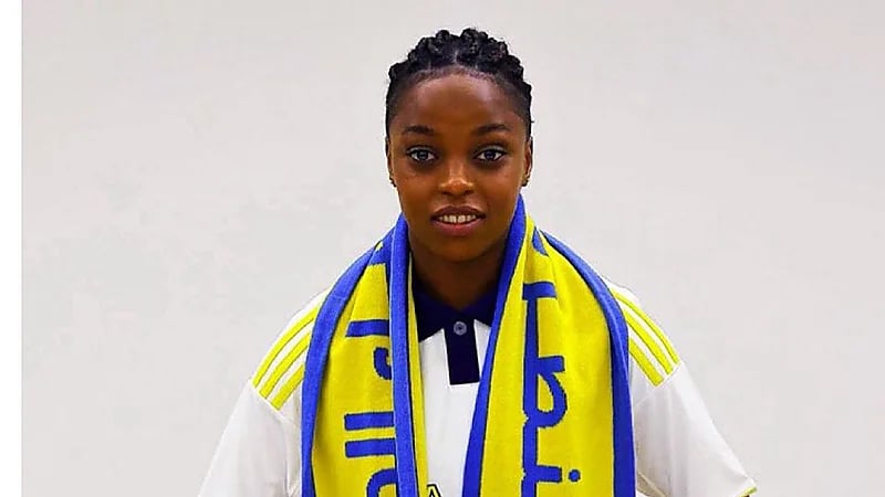 النصر‬⁩ للسيدات يعلن التعاقد مع شروق هوساوي