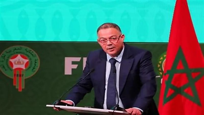 رئيس الاتحاد المغربي يتعرض لحادث سير