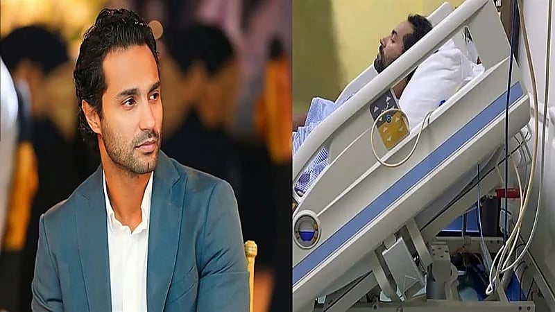تطورات حالة كريم فهمي الصحية بعد إصابته بجلطة في الرئة