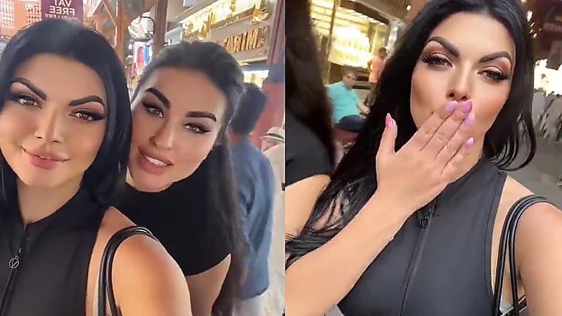 قبلات خادشة وسط سوق المباركية تثير غضب الكويتيين ..فيديو