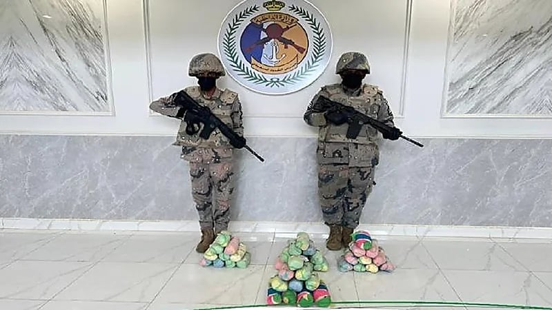 إحباط تهريب 38 كجم من القات في الحرث