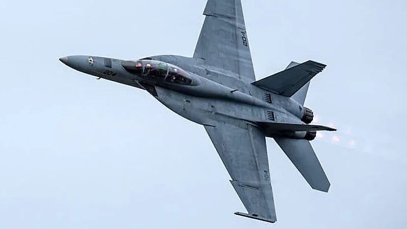 ‎أمريكا تعلن سقوط طائرة حربية تابعة لها فوق البحر الأحمر