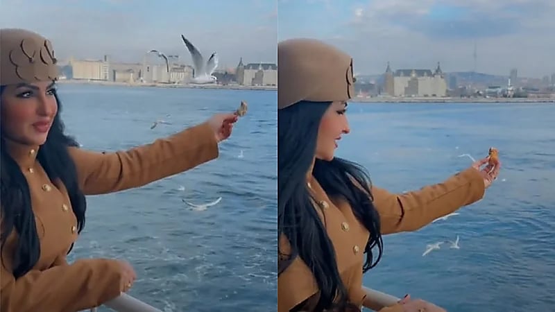 زينب العسكري تخطف الأنظار في أحدث ظهور لها .. فيديو