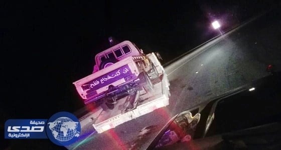 مرور طبرجل يطيح بـ " أشجع مفحط "