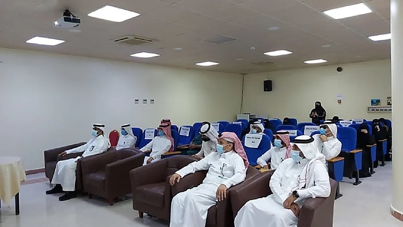 "الجدارة التنافسية في تطوير بيئة العمل" ورشة عمل برعاية الدمام