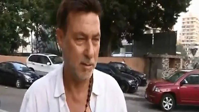 بالفيديو .. لبناني بعد اشتباكات بيروت : حزب الله خربوا لنا بيتنا