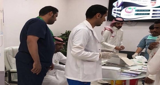مركز صحي المونسية بالرياض يطلق حملة تطعيم ضد الأنفلونزا الموسمية