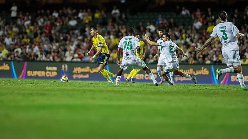 الأهلي بطلًا لكأس السوبر على حساب النصر