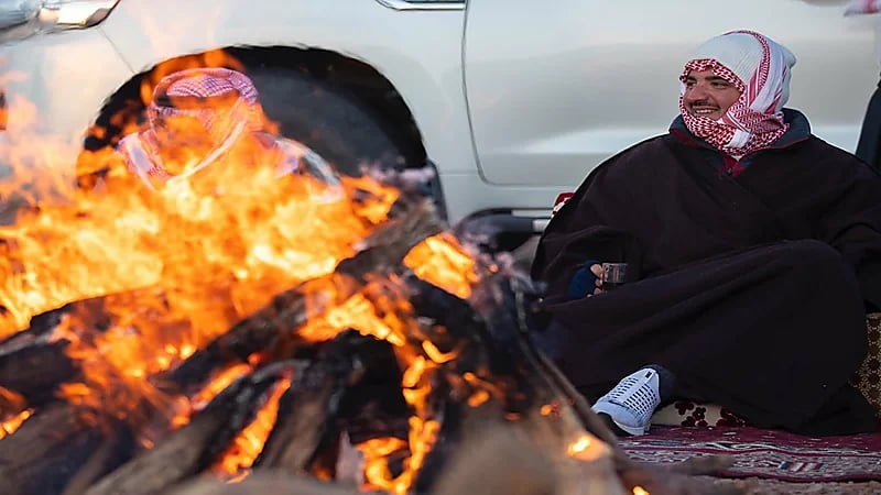 بالصور.. وزير الداخلية في المقناص