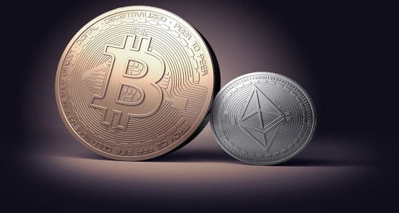 " إثريوم " تقفز إلى أعلى مستوى لتنافس " بيتكوين "