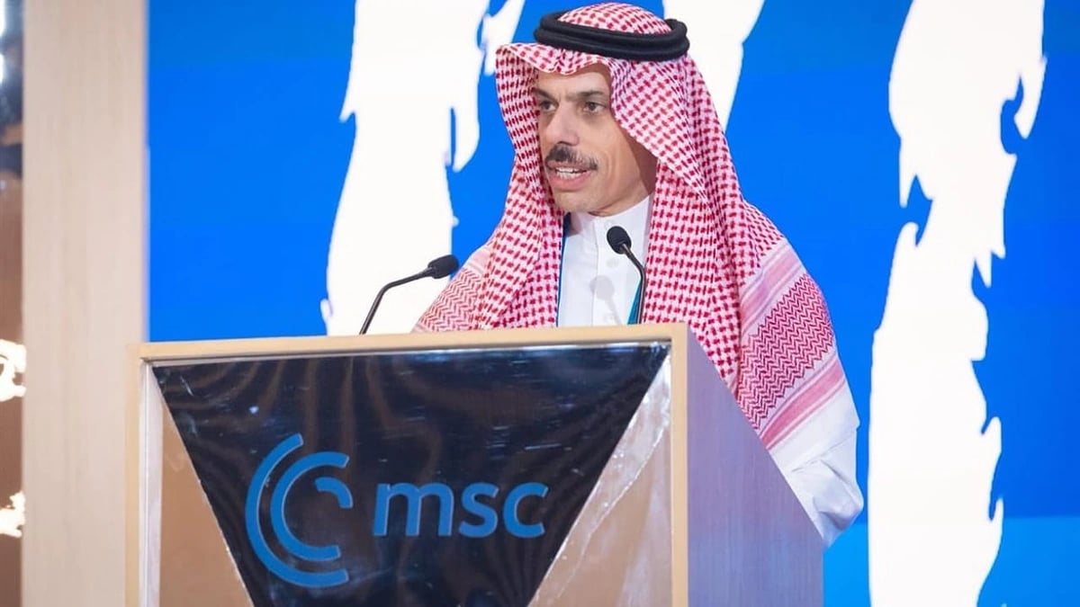 وزير الخارجية يشارك في افتتاح مؤتمر ميونخ للأمن بالعُلا