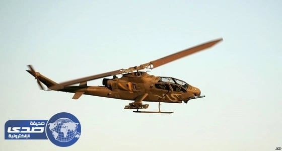 مصرع طيار إسرائيلي وإصابة آخر إثر تحطم مروحية عسكرية‎