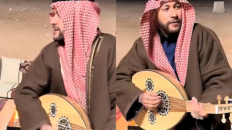 نيمار يعزف العود والجماهير: نيمار عبده .. فيديو