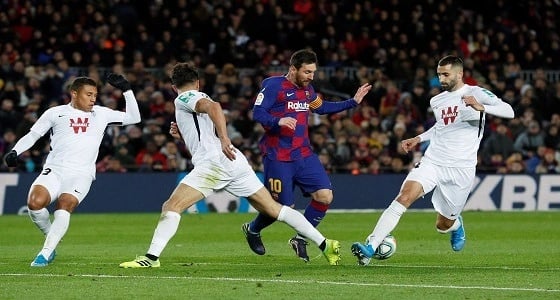 برشلونة يستعيد صدارة ترتيب الدوري الإسباني بهدف ميسي
