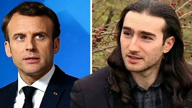 المتّهم بصفع ماكرون يمثل أمام القضاء الفرنسي اليوم