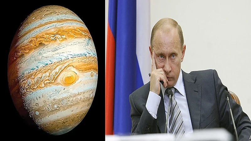 2 مليون دولار لإرسال بوتين إلى "المشتري"