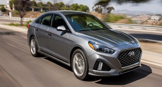 هيونداي سوناتا 2018 بمحرك تيربو بقوة 245 حصان تزيد بواقع 4.850 دولار