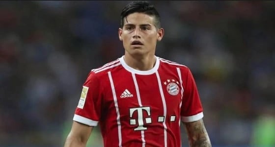 سحب الاتهام الموجه لخاميس رودريجيز بالتهرب الضريبي