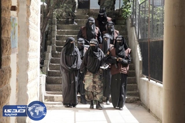 " داعش " يهدد نجمة مسلسل " غرابيب سود "