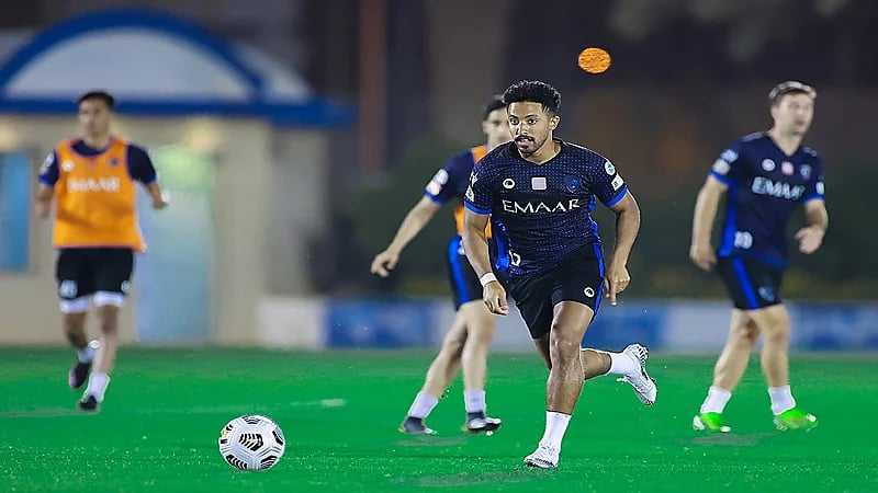 بالصور .. الهلال يتأهب لاستئناف المنافسات