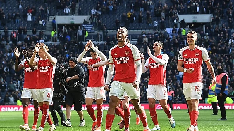 أرسنال يقسو على بورنموث بثلاثية نظيفة