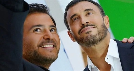 عاصي الحلاني يهنئ كاظم الساهر على خطبته بكثير من الود