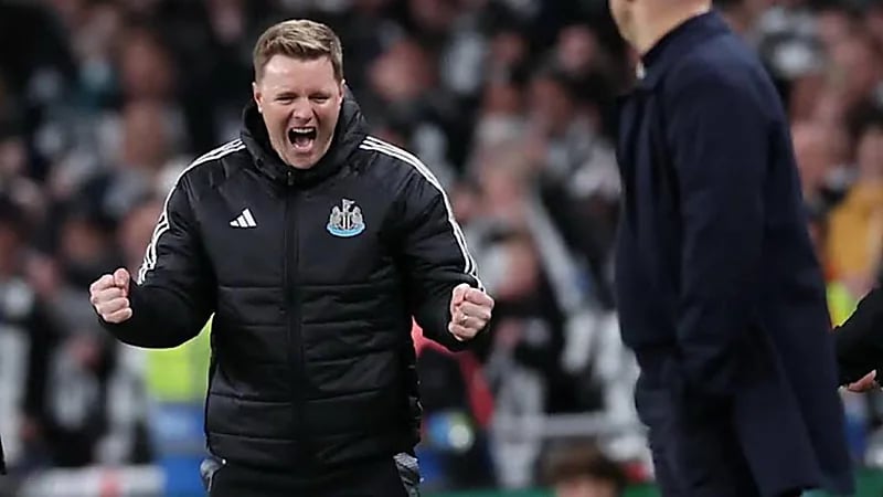 نقل مدرب نيوكاسل إلى المستشفى إثر وعكة صحية