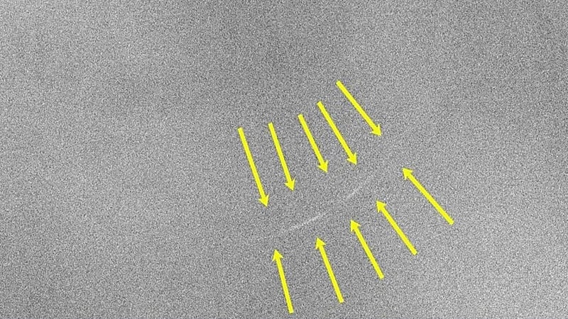 مركز الفلك الدولي يظهر شكل هلال شوال من أبو ظبي