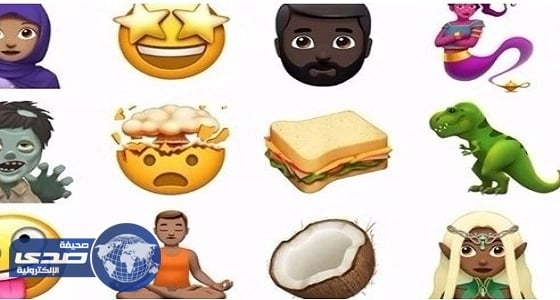 آبل تطرح إيموجي جديدة بأشكال متعددة