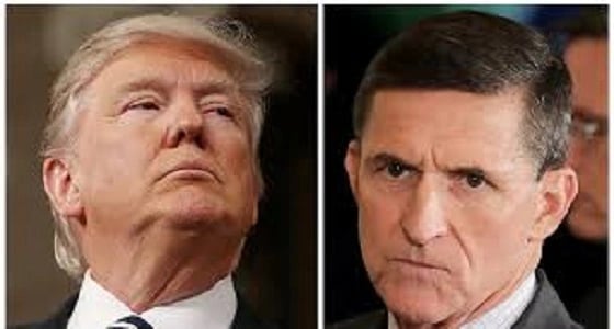 جدل قضية " فلين " يستمر .. و خطأ " ترامب " يُعرِضه لاتهامات بإعاقة العدالة