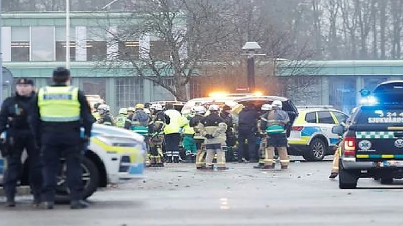 شرطة السويد: جرحى بإطلاق نار في أوبسالا