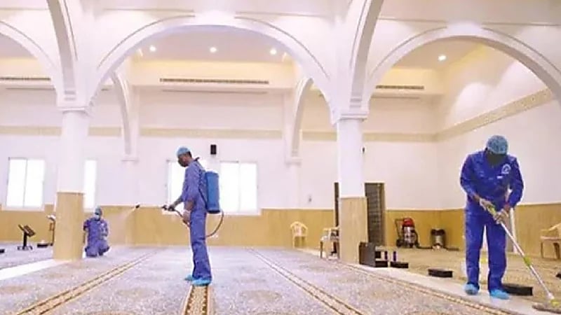 "الشؤون الإسلامية": إغلاق 17 مسجد مؤقتاً في 7 مناطق