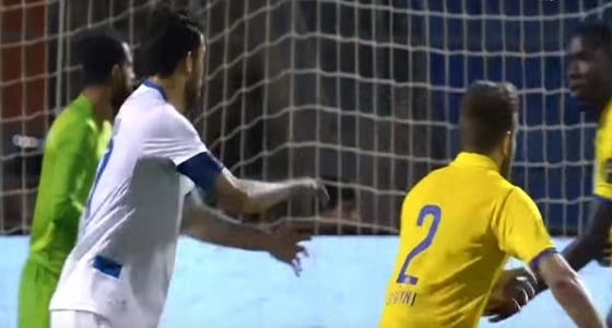 بالفيديو.. النصر يخطف الفوز من الفتح بثلاثية في دوري المحترفين