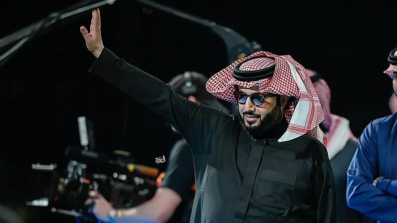 تركي آل الشيخ يزف نبأ سار للنصر .. فيديو