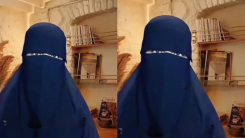 امرأة تقدم نصيحة للرجال تساعدهم على الزواج مرة أخرى .. فيديو