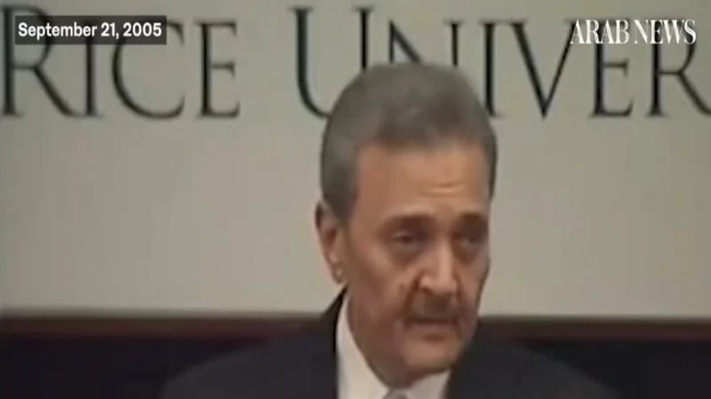 فيديو قديم للأمير سعود الفيصل يحذر من أزمة الطاقة الراهنة قبل 17 عامًا