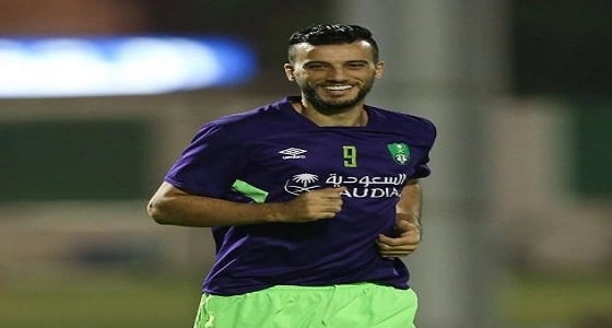 السومة يشارك في التدريبات الجماعية لمواجهة التعاون