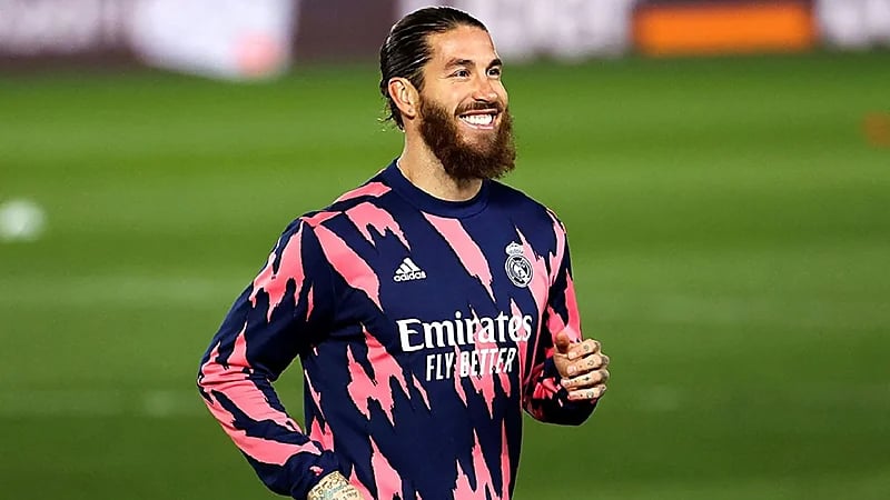 عرض مغري من باريس جيرمان لضم سيرجيو راموس